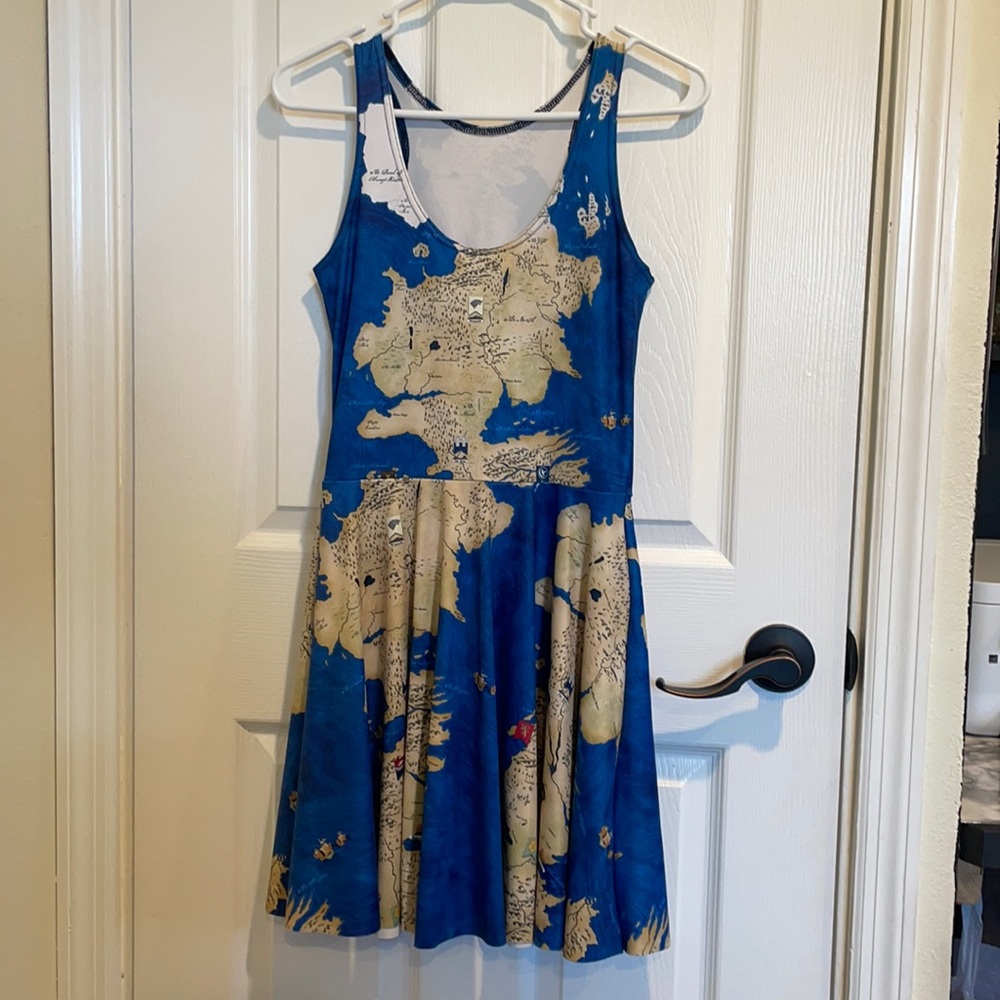 Small long torso BlackMilk Clothing Westeros dress